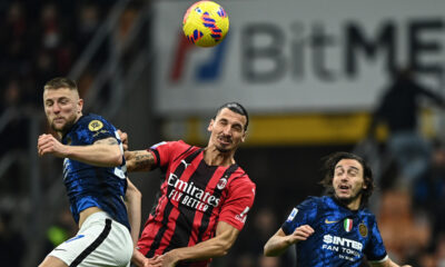 Skriniar Ibrahimovic Milan Inter