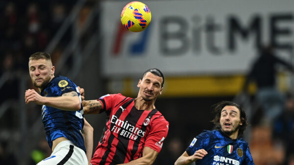 Skriniar Ibrahimovic Milan Inter