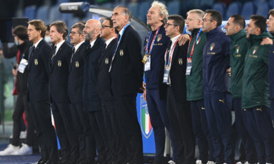 Staff Italia Mancini Oriali Evani Vialli