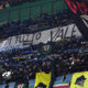 Striscione Curva Nord Valentino Rossi