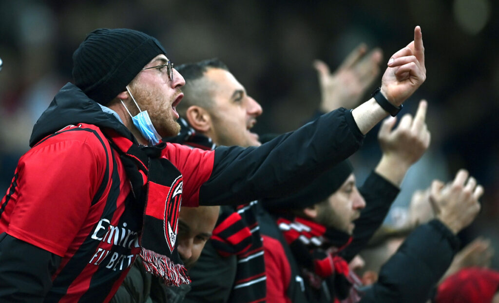 Tifosi Milan