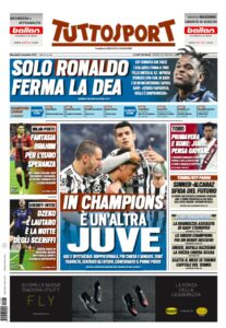 Le Prime Pagine dei Quotidiani Sportivi di Oggi – 3 novembre 35 Tuttosport