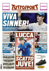 Le Prime Pagine dei Quotidiani Sportivi di Oggi – 19 novembre 35 Tuttosport 4