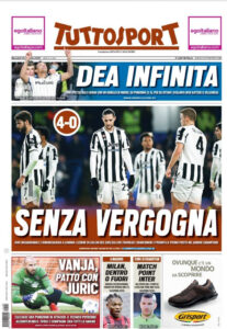 Le Prime Pagine dei Quotidiani Sportivi di Oggi – 24 novembre 35 Tuttosport 5
