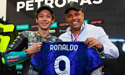 Valentino Rossi Ronaldo 1