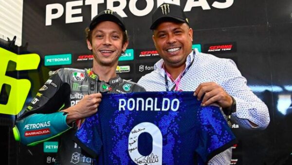 Valentino Rossi Ronaldo 1