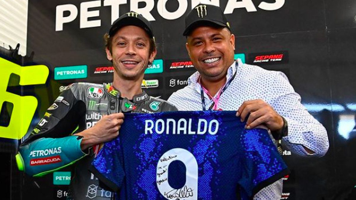 Valentino Rossi Ronaldo 1