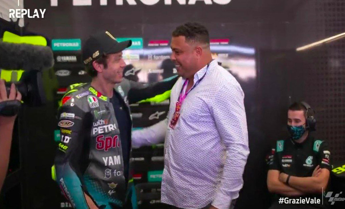 Valentino Rossi Ronaldo