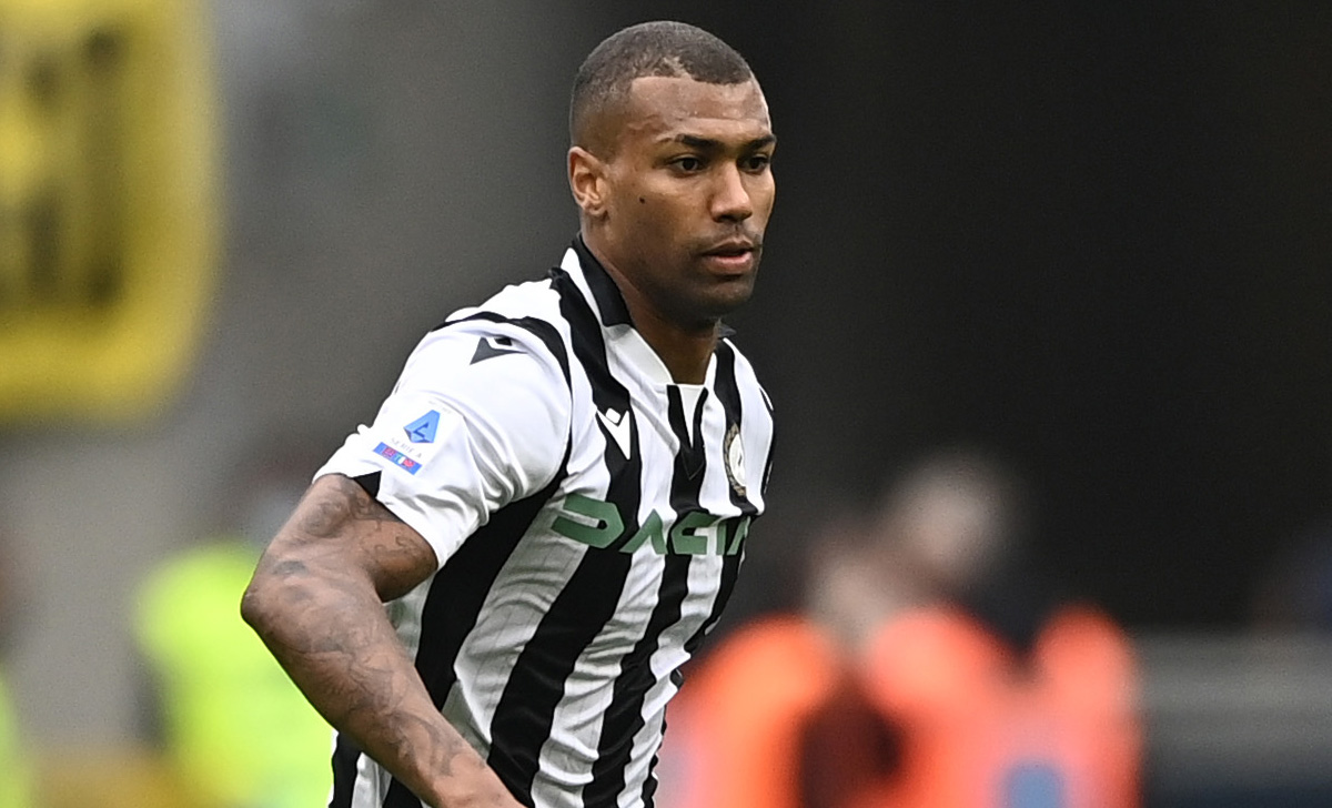 Udinese, Walace: «A Firenze gran vittoria, ora pensiamo all'Inter» 26 Walace