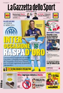 Le Prime Pagine dei Quotidiani Sportivi di Oggi – 10 novembre 35 WhatsApp Image 2021 11 10 at 07.41.54 2