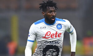 Napoli, Zambo Anguissa: «Sarebbe un fallimento non vincere lo scudetto