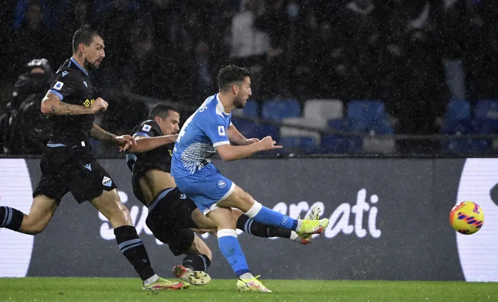 Poker del Napoli alla Lazio con un super Mertens: Inter di nuovo staccata 26 photo 2021 11 28 22.35.44
