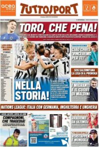 Le Prime Pagine dei Quotidiani Sportivi di Oggi – 17 dicembre 29 2021 12 17 08.01.33