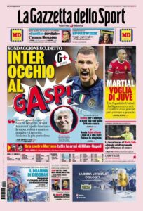 Le Prime Pagine dei Quotidiani Sportivi di Oggi – 17 dicembre 28 2021 12 17 08.05.32