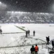 Atalanta stadio gewiss innevato