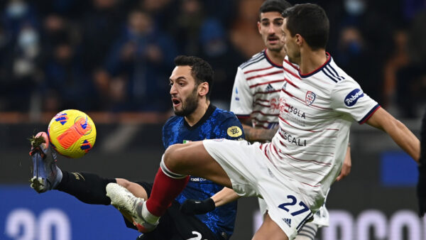 Calhanoglu Grassi Inter Cagliari
