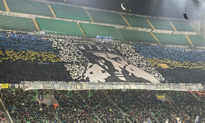 Coreografia Peppino Prisco Curva Nord
