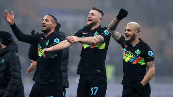 DAmbrosio Skriniar Dimarco Inter