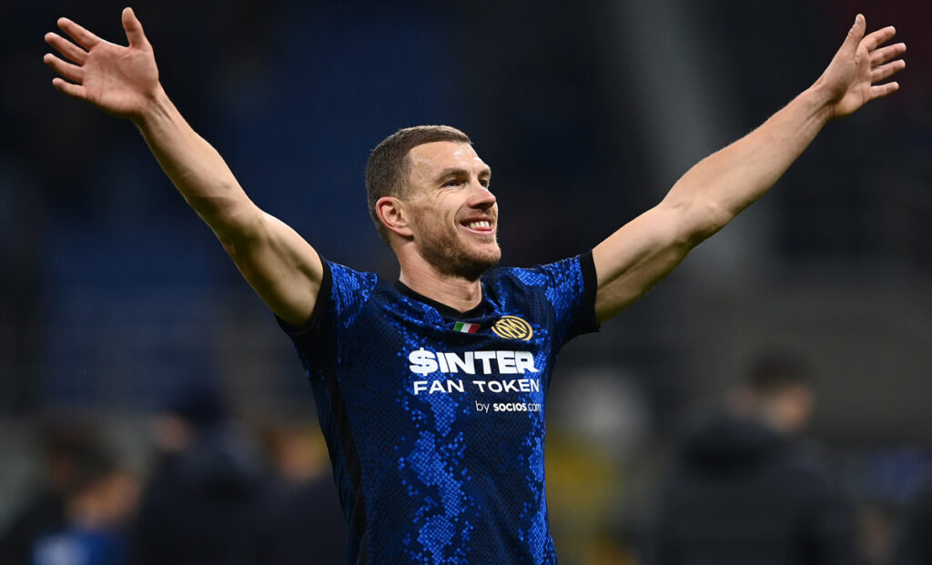 Dzeko spazza via Lukaku: così il sostituto low cost si è preso l'Inter 1 Dzeko