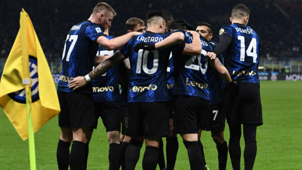 Esultanza Inter