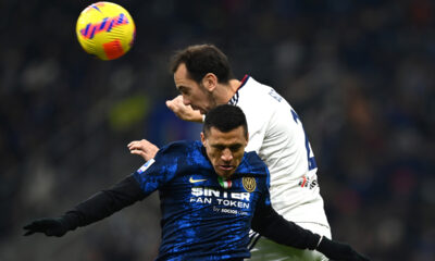 Godin Sanchez inter Cagliari