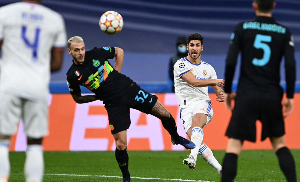 Real Madrid Inter 2-0: Kroos e Asensio castigano i nerazzurri 1 Gol Asensio Real Madrid Inter