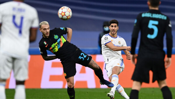 Gol Asensio Real Madrid Inter