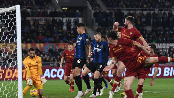 Gol Calhanoglu Roma Inter 1