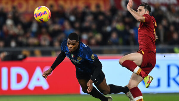 Gol Dumfries Roma Inter