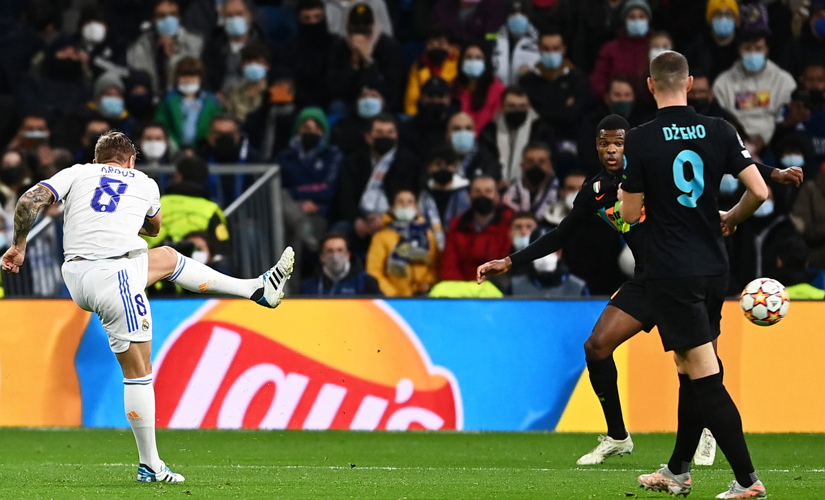 Kross si ritira a sorpresa dal calcio giocato: il messaggio del tedesco 26 Gol Kross Real Madrid Inter