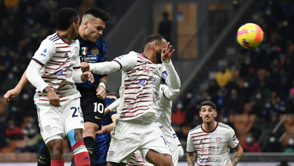 Gol Lautaro Inter Cagliari