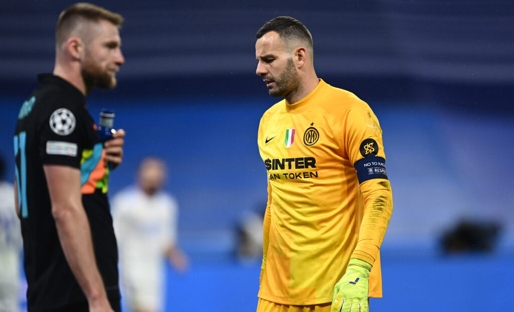 Handanovic Skriniar