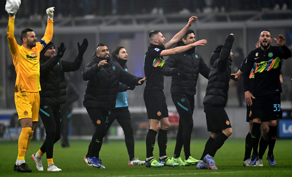 Inter, la sfida con la Roma per correre ancora di più in classifica 1 Inter 1 1