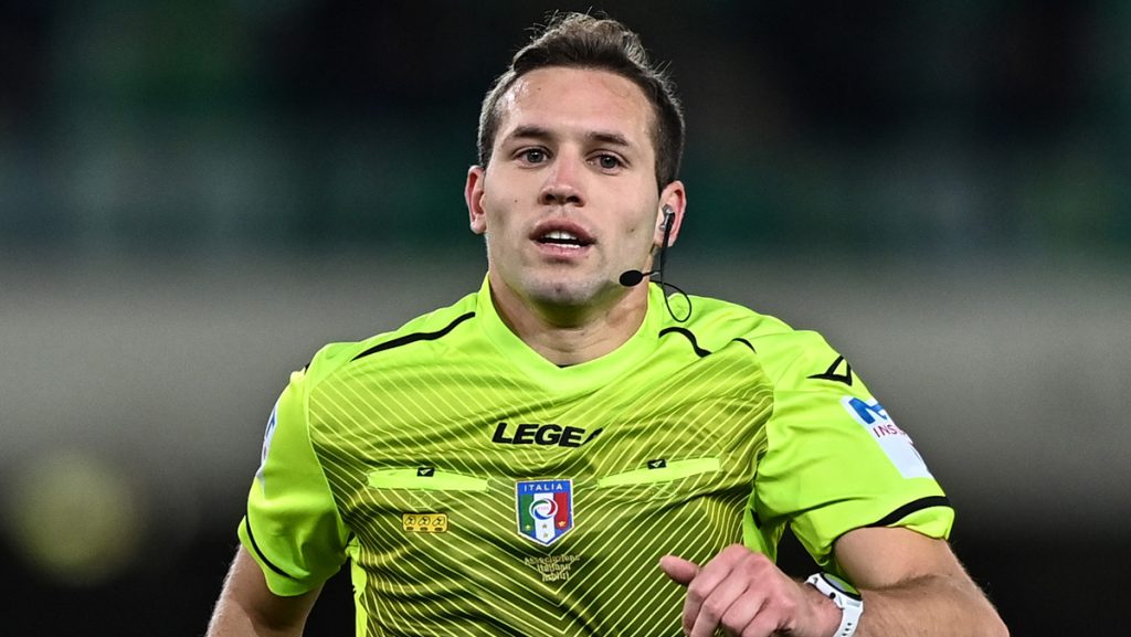 Inter Pisa, l'arbitro del match sarà Marcenaro: ecco tutti i precedenti con i nerazzurri 1 Marcenaro