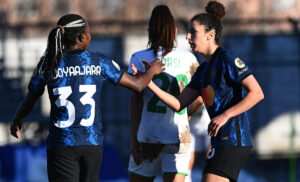 Inter Women Como 1-1: pareggio strettissimo, nerazzurre spente