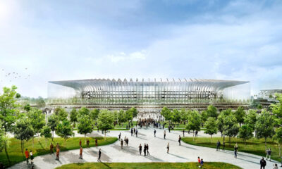 Nuovo stadio Inter cattedrale popolous