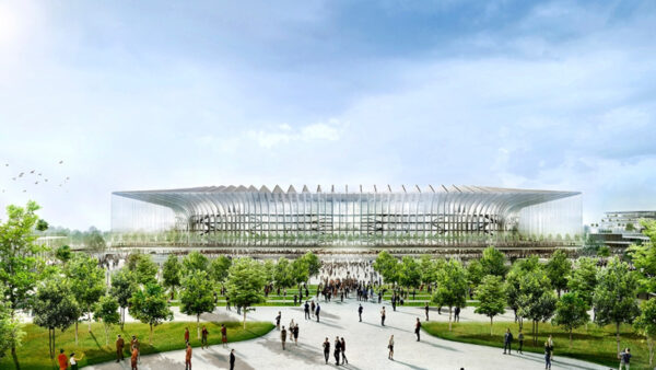 Nuovo stadio Inter cattedrale popolous