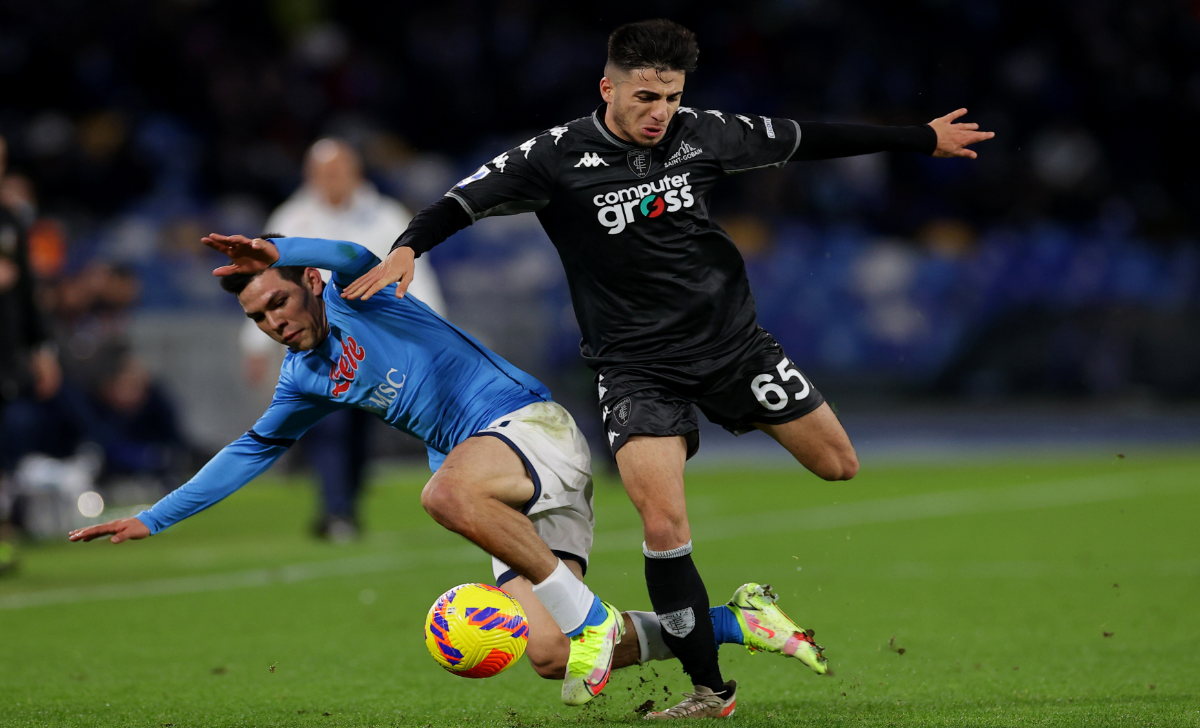 Parisi Inter, ecco la prima offerta nerazzurra. L'Empoli risponde 26 Parisi Lozano CPur048