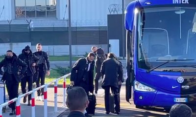 Pullman Inter partenza