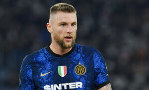 Udinese Inter: Skriniar ai microfoni di DAZN a fine primo tempo