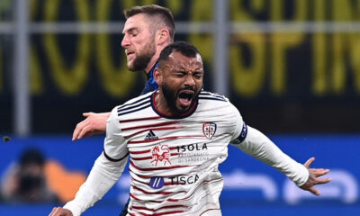 Skriniar Joao Pedro Inter Cagliari