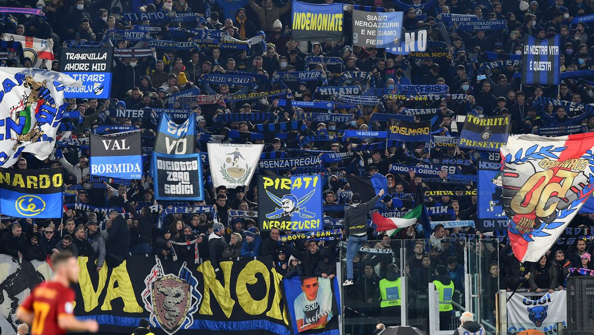 Tifosi Inter Curva Nord 1