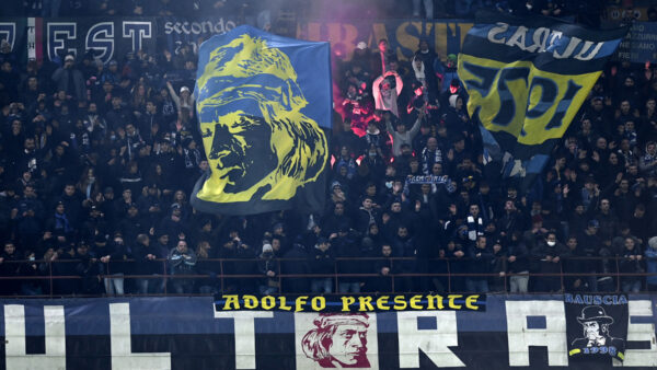 Tifosi Inter curva Nord