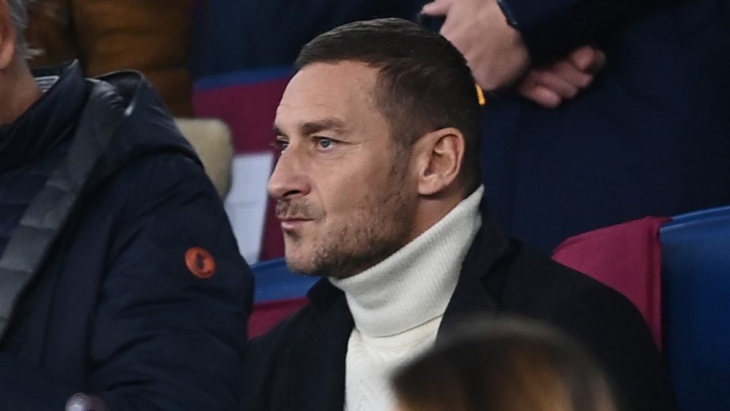 Totti su Roma Inter: «Ecco chi sarà decisivo, servirà l'elmetto. Di San Siro ho questo ricordo» 1 Totti
