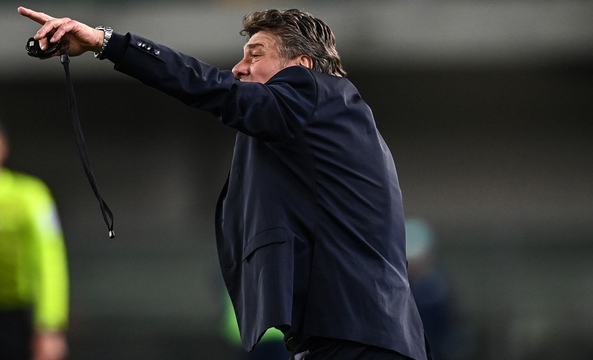 Mazzarri: «Non ho la stessa squadra di Spalletti. Difesa a 3 perché...» 26 Walter Mazzarri