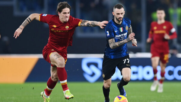 Zaniolo Brozovic Inter Roma 1