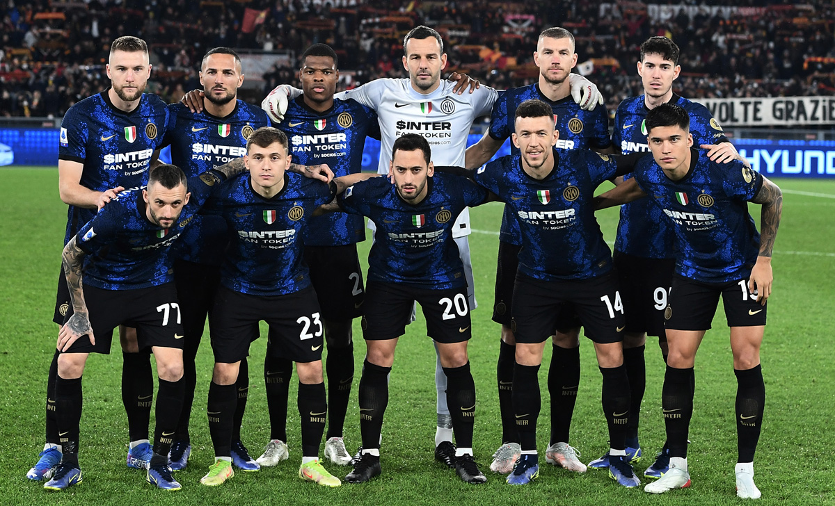 formazione Inter