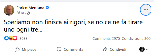 Status Facebook Mentana