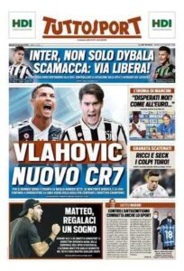 Le Prime Pagine dei Quotidiani Sportivi di Oggi – 27 Gennaio 35 WhatsApp Image 2022 01 27 at 01.10.12