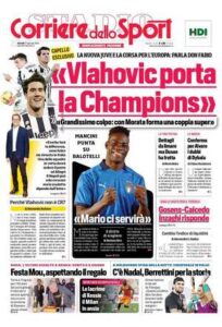 Le Prime Pagine dei Quotidiani Sportivi di Oggi – 27 Gennaio 34 WhatsApp Image 2022 01 27 at 01.10.27